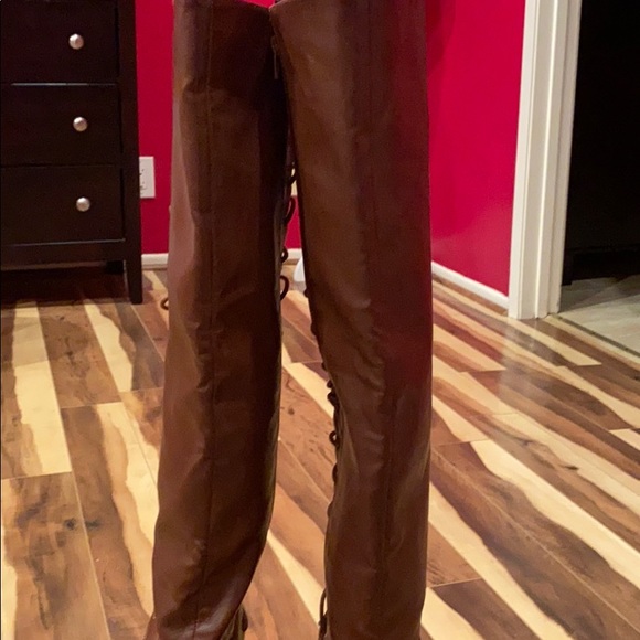 🔥SOLD 🔥Shoe Dazzle over the knee boots - Picture 5 of 14